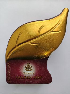 Чай Zylanica Golden leaf з\б 100 г. FBOP чорний Фруктовий коктейль 56 фото