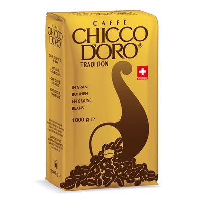 Кава у зернах Chicco doro Tradition 1 кг 4748 фото