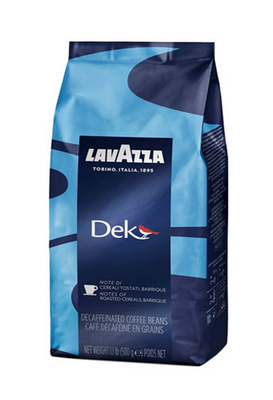 Кава в зернах без кофеїну Lavazza Dek 500г 4502 фото