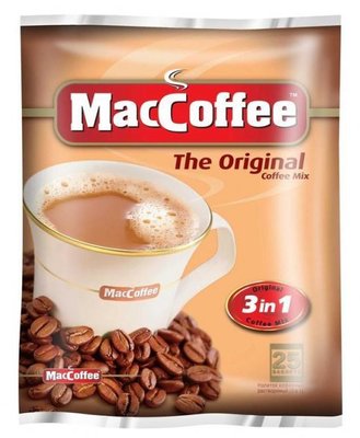 Кофейный напиток MacCoffee 3в1 25 пакетов 786 фото