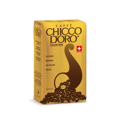 Кава у зернах Chicco doro Tradition 500 г 4747 фото