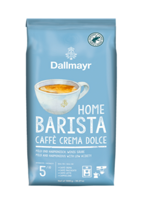 Кава в зернах Dallmayr Home Barista Caffe Crema Forte 1кг 4516 фото