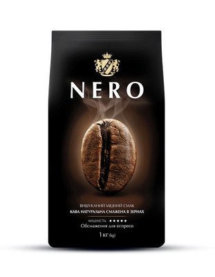 Кофе в зернах Ambassador Nero 1000г 405 фото