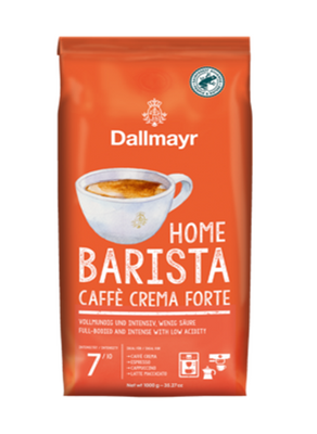 Кава в зернах Dallmayr Home Barista Caffe Crema Dolce 1кг 3556 фото