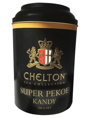 Чай Chelton Благородный дом Super PEKOE 200 гр ж/б 3383 фото