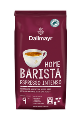 Кава в зернах Dallmayr Home Barista Espresso Intenso 1кг 4515 фото