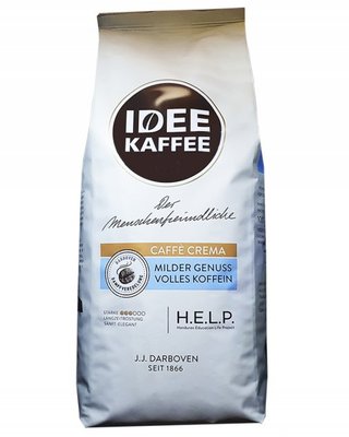 Кофе в зернах Idee Caffe Crema J.J.Darboven 1 кг 4870 фото