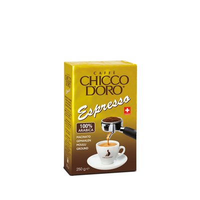 Кофе молотый Chicco D’oro espresso 250 г 4749 фото