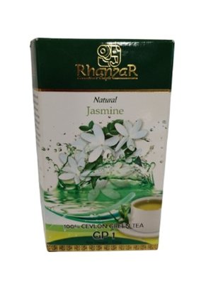 Чай "RHANZAR" зелений GP1 "JASMINE" 100гр 3342 фото