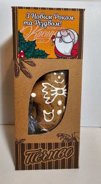 Печиво Крендель "Асорті" в подарунковій коробці 300 гр 36 фото