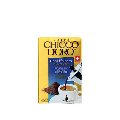 Кава мелена Chicco D’oro Decafeinato 250 г 4756 фото