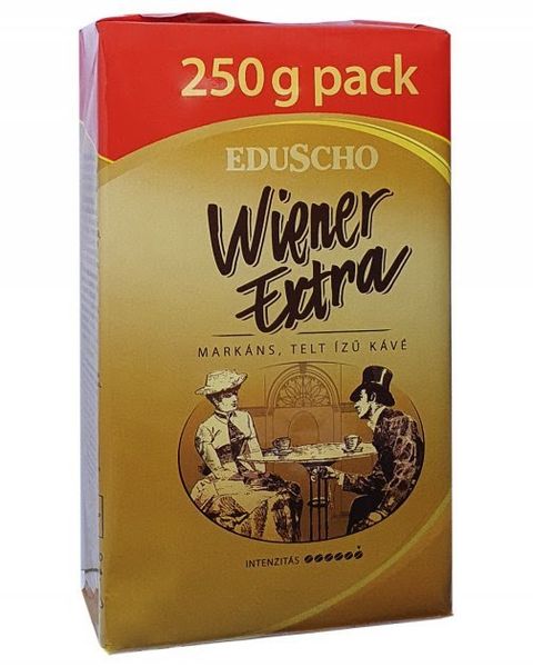 Кава мелена Eduscho Wiener Extra 250г. 4907 фото