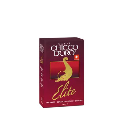 Кофе молотый  Chicco D’oro ElitE 250 г 4751 фото