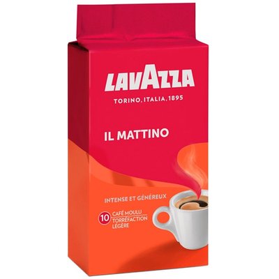 Кофе молотый Lavazza Mattino 250г. 4855 фото