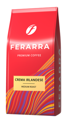 Кава FERARRA CAFFE CREMA IRLANDESE з клапаном 1 кг. зерно 3487 фото