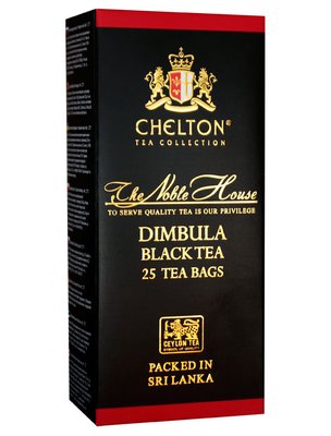 Чай Chelton Благородный дом черный 25 пакетов 2776 фото