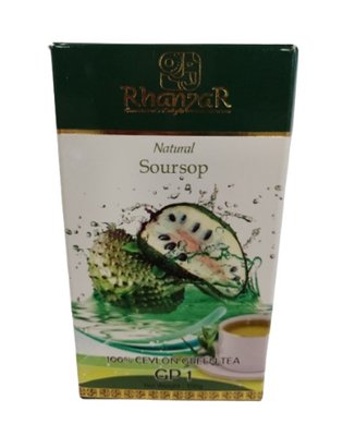 Чай "RHANZAR" зелений GP1 "SOURSOP" 100гр 3332 фото