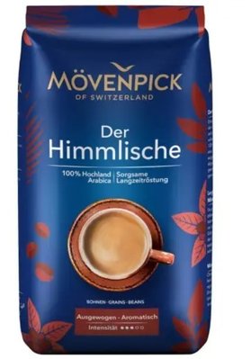 Кофе в зернах Movenpick Der Himmlische J.J.Darboven 500 г 535 фото