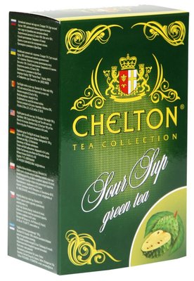 Чай Chelton зеленый с саусепом 100 г 2181 фото