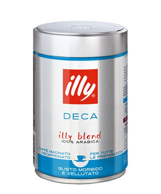 Кава мелена Illy Decaffeinato 250г 4564 фото
