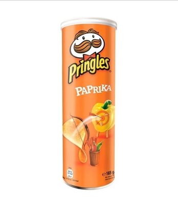 Чипси Pringles Paprika 165 гр 5699 фото