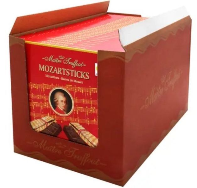 Конфеты Maitre Truffout Mozartsticks 200г 5919 фото