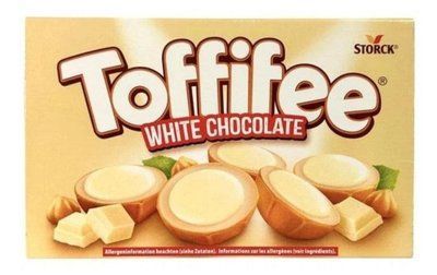 Конфеты Toffie White Chocolate (Лимитированная серія) 125г 6108 фото