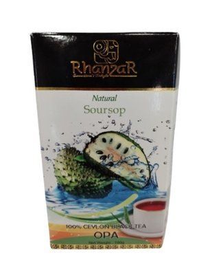 Чай "RHANZAR" черный OPA "SOURSOP"100г 3375 фото