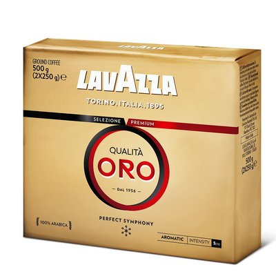 Кава Lavazza ORO мелена 2*250 гр 4402 фото