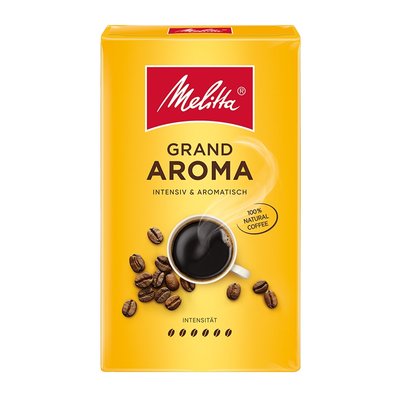 Кофе молотый  Melitta Grand Aroma 250 г 5217 фото