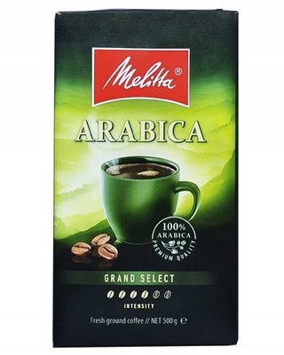 Кава мелена Melitta Arabica 500 г 5213 фото