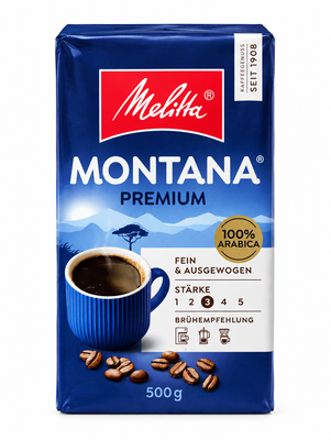 Кава мелена Melitta Montana 500 г 542 фото