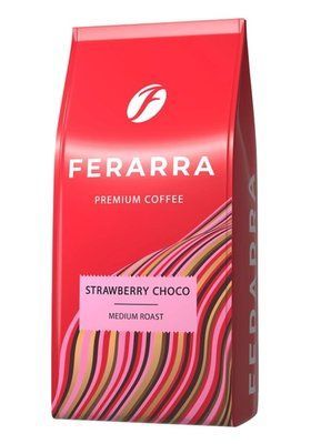 Кава Ferarra Caffe Полуничний шоколад в зернах 1 кг&nbsp; 5113 фото