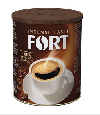 Кава розчинна порошкоподібна Fort 200г з/б 1108 фото
