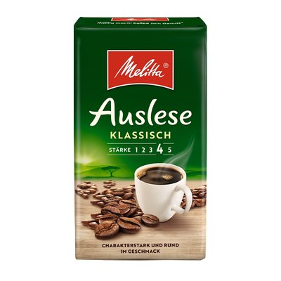 Кава мелена Melitta Auslese classic 500 г 1059 фото