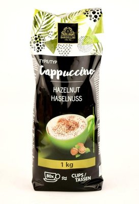 Капучино Bardolini Cappuccino Hazelnut, 1 кг 3702 фото
