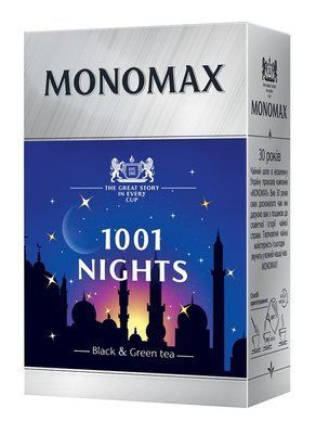 Чай МОНОМАХ 1001 NIGHTS, лист, 80г 4913 фото