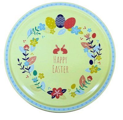 Печенье сливочное Happy Easter Tin 400г 6110 фото