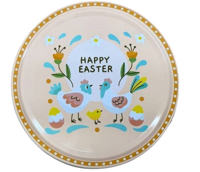 Печенье сливочное Happy Easter Tin 400г 6110 фото