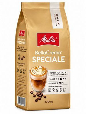 Кава в зернах Melitta Bella Crema Speciale 1 кг 1031 фото