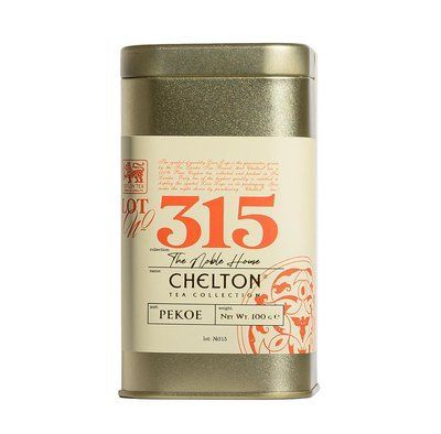 Чай Chelton Благородный дом Premium PEKOE №315, черный средний лист 100 г. ж/б 5924 фото
