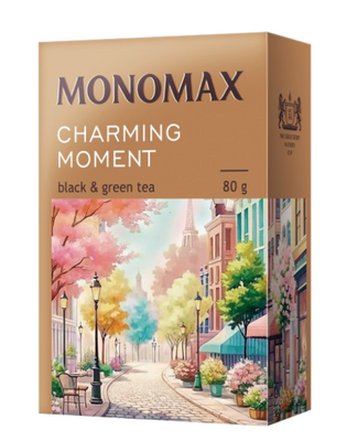 Чай МОНОМАХ Champagne moment, лист, 80г 4914 фото