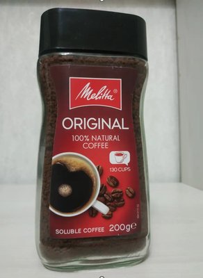 Кофе растворимый Melitta Original 200 г 5215 фото