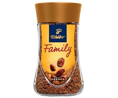Кофе растворимый Tchibo Family 200г 4910 фото