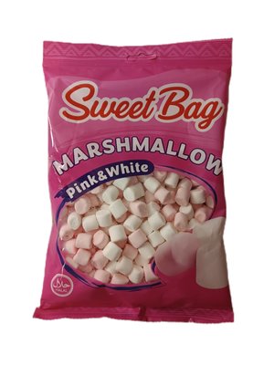 Маршмеллоу Sweet Bag Pink&white 140 гр 5704 фото