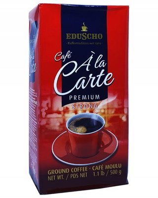 Кава мелена Eduscho Cafe Premium Strong 500г. 4718 фото