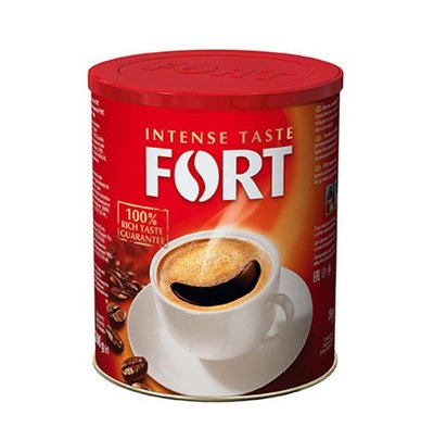 Кофе растворимый гранулированный Fort 100г с/б 1147 фото