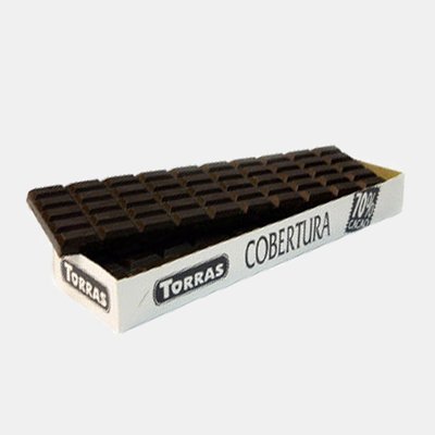 Шоколад Torras чорний Сobertura 900гр 5/штй  5357 фото
