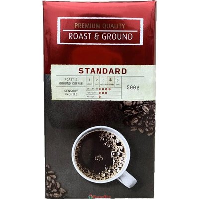 Кава мелена Standard Premium Quality Roast & Ground 500г 5212 фото