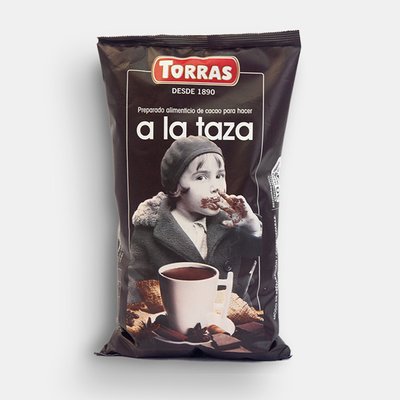 Напій горячий шоколад Torras 360гр 12/шт 3880 фото